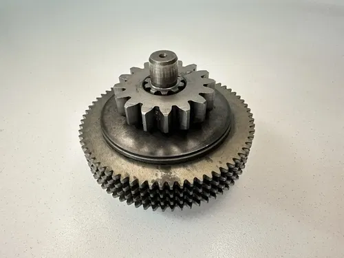 OEM 06 07 08 09 SUZUKI LT450R LT-R LTR 450 STARTER IDLE REDUCTION GEAR & LIMITER
