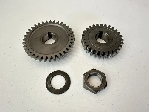 06 07 08 09 SUZUKI LT450R LT-R LTR 450 CRANKSHAFT PRIMARY BALANCE DRIVE GEAR SET