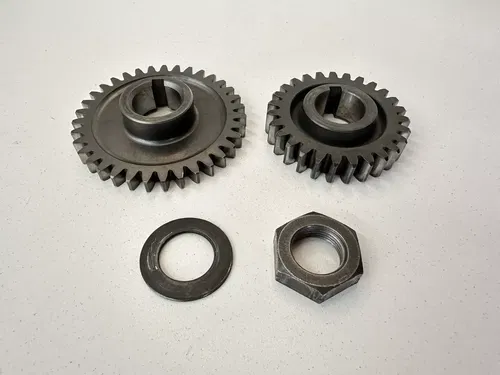 06 07 08 09 SUZUKI LT450R LT-R LTR 450 CRANKSHAFT PRIMARY BALANCE DRIVE GEAR SET