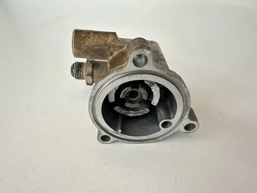 97-02 YAMAHA 350 WOLVERINE / 00-12 BIG BEAR 400 OIL FILTER COVER 4KB-13447-00-00