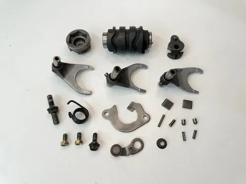 #2 98 99 00 01 YAMAHA WR400F WR426F YZ400F YZ426F GEAR SHIFT DRUM CAM & FORKS