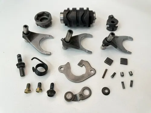 #2 98 99 00 01 YAMAHA WR400F WR426F YZ400F YZ426F GEAR SHIFT DRUM CAM & FORKS