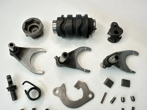 #2 98 99 00 01 YAMAHA WR400F WR426F YZ400F YZ426F GEAR SHIFT DRUM CAM & FORKS