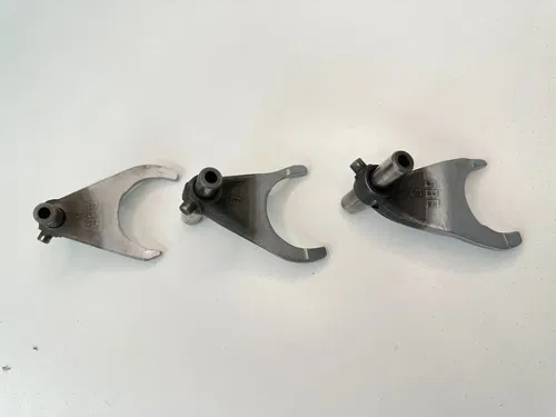 #2 98 99 00 01 YAMAHA WR400F WR426F YZ400F YZ426F GEAR SHIFT DRUM CAM & FORKS