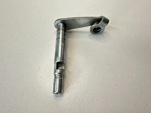 USED OEM 14 15 16 17 YAMAHA YZ450F CLUTCH CABLE ACTUATOR ARM 1SL-16381-00-00