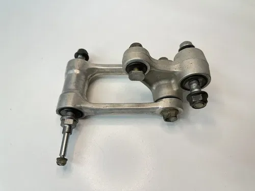 USED OEM 06 2006 KAWASAKI KX450F REAR SHOCK LINK LINKAGE TIE ROD DONE BONE ASSY