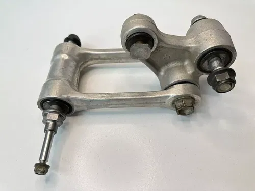 USED OEM 06 2006 KAWASAKI KX450F REAR SHOCK LINK LINKAGE TIE ROD DONE BONE ASSY