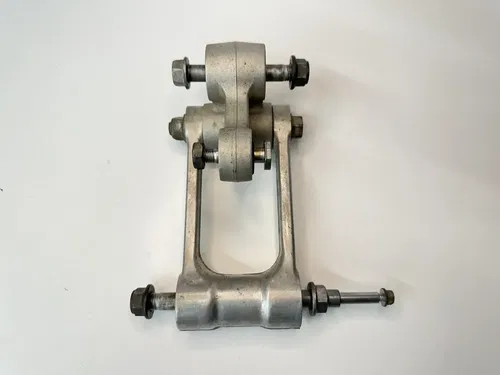 USED OEM 06 2006 KAWASAKI KX450F REAR SHOCK LINK LINKAGE TIE ROD DONE BONE ASSY