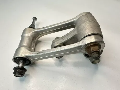 USED OEM 06 2006 KAWASAKI KX450F REAR SHOCK LINK LINKAGE TIE ROD DONE BONE ASSY