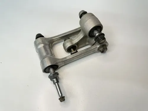 USED OEM 06 2006 KAWASAKI KX450F REAR SHOCK LINK LINKAGE TIE ROD DONE BONE ASSY