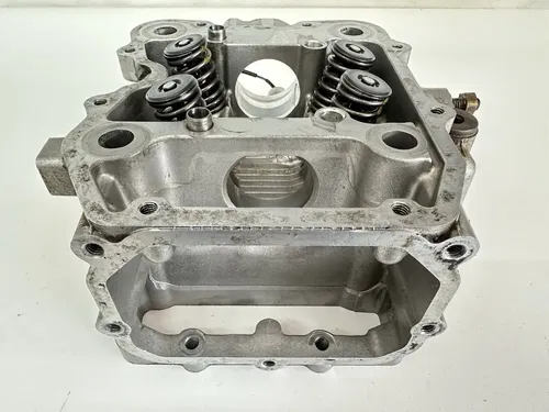 USED OEM 97-02 POLARIS 500 SCRAMBLER CYLINDER HEAD W VALVES ASSY 3085527