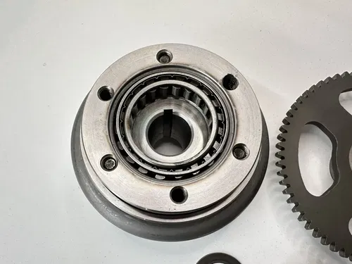 95 96 97 98 99 YAMAHA 350 WOLVERINE 4X4 FLYWHEEL W ONE WAY STARTER CLUTCH & GEAR