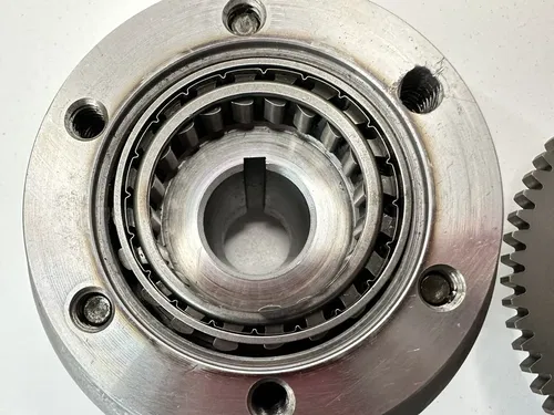 95 96 97 98 99 YAMAHA 350 WOLVERINE 4X4 FLYWHEEL W ONE WAY STARTER CLUTCH & GEAR
