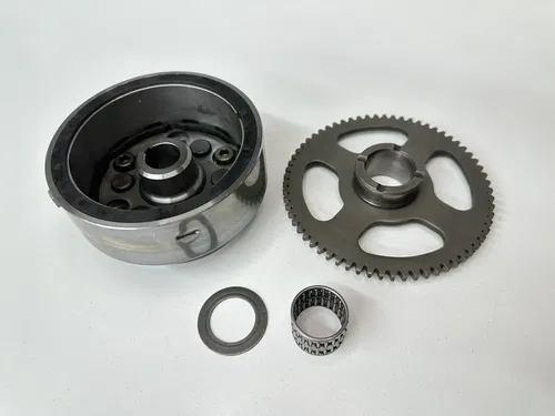95 96 97 98 99 YAMAHA 350 WOLVERINE 4X4 FLYWHEEL W ONE WAY STARTER CLUTCH & GEAR