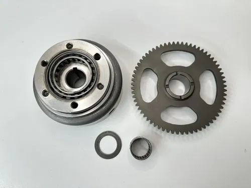 95 96 97 98 99 YAMAHA 350 WOLVERINE 4X4 FLYWHEEL W ONE WAY STARTER CLUTCH & GEAR