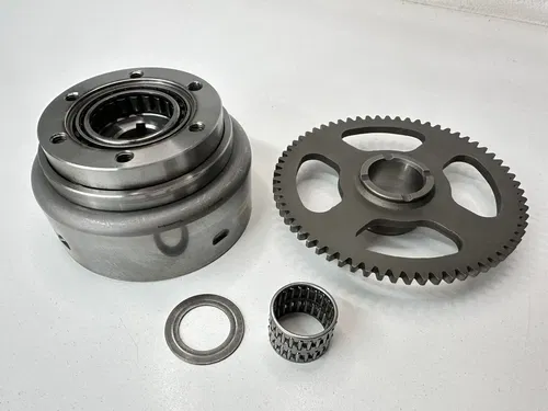95 96 97 98 99 YAMAHA 350 WOLVERINE 4X4 FLYWHEEL W ONE WAY STARTER CLUTCH & GEAR