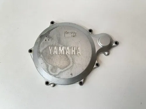 #2 90-98 YAMAHA YZ 250 YZ250 RIGHT OUTER ENGINE CLUTCH COVER 4EW-15415-00-00