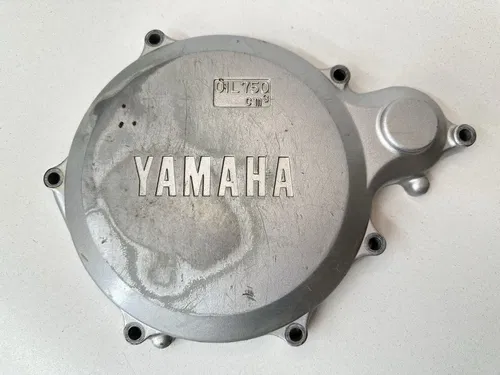#2 90-98 YAMAHA YZ 250 YZ250 RIGHT OUTER ENGINE CLUTCH COVER 4EW-15415-00-00