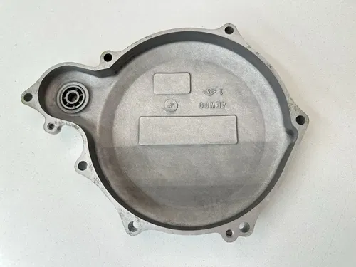 #2 90-98 YAMAHA YZ 250 YZ250 RIGHT OUTER ENGINE CLUTCH COVER 4EW-15415-00-00