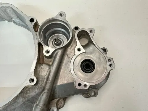 OEM 14 15 16 17 YAMAHA YZ450F ENGINE RIGHT SIDE INNER CRANKCASE CLUTCH COVER