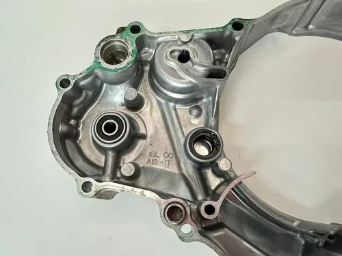 OEM 14 15 16 17 YAMAHA YZ450F ENGINE RIGHT SIDE INNER CRANKCASE CLUTCH COVER
