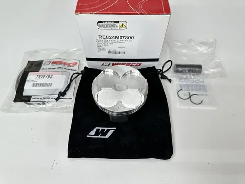 2020 KAWASAKI KX250 KX250F 78MM STD BORE WISECO PISTONS & RING KIT RE824M07800