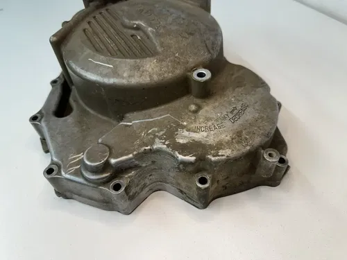 USED OEM 05-11 HONDA TRX 500 FOREMAN FM FPM FRONT CRANKCASE CLUTCH COVER