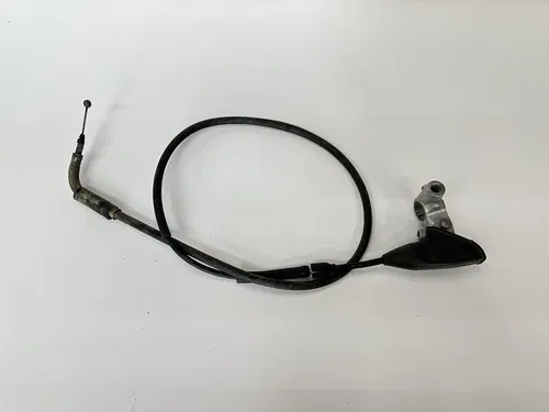 USED OEM 00-07 SUZUKI DR-Z DRZ 400 S DRZ400S CLUTCH PERCH HOLDER & CABLE