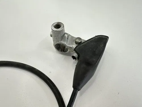 USED OEM 00-07 SUZUKI DR-Z DRZ 400 S DRZ400S CLUTCH PERCH HOLDER & CABLE