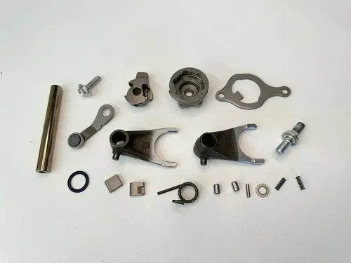 USED OEM 19 20 21 HONDA CRF250R CRF250RX GEAR SHIFT SHIFTER FORKS & PARTS ASSY