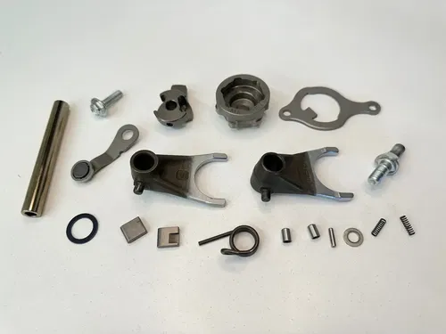 USED OEM 19 20 21 HONDA CRF250R CRF250RX GEAR SHIFT SHIFTER FORKS & PARTS ASSY