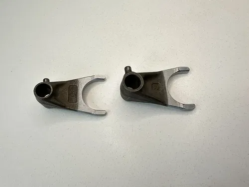 USED OEM 19 20 21 HONDA CRF250R CRF250RX GEAR SHIFT SHIFTER FORKS & PARTS ASSY