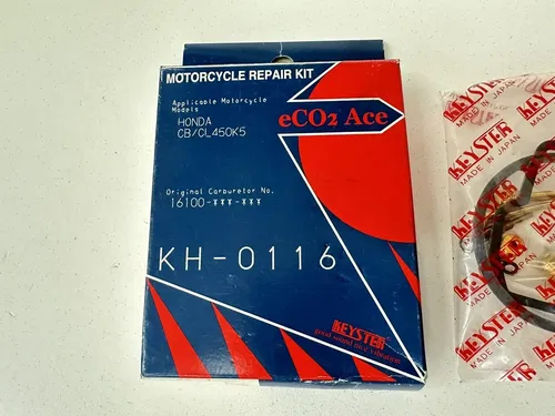 NEW 72 73 74 HONDA CL450 CB450 CL CB 450 CARB CARBURETOR REPAIR KITS x2 KH-0116