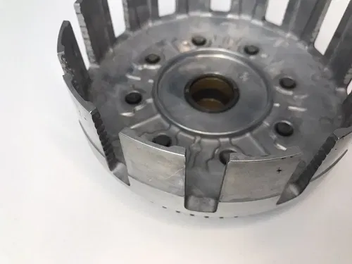 USED OEM 03 2003 YAMAHA YZ450F WR450F OUTER MAIN PRIMARY CLUTCH BASKET