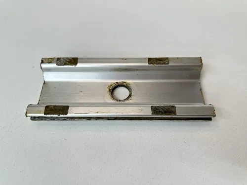 OEM 05-08 SUZUKI LTZ LT-Z 400 KFX Z 400Z AXLE BEARING CARRIER SWINGARM PLATE
