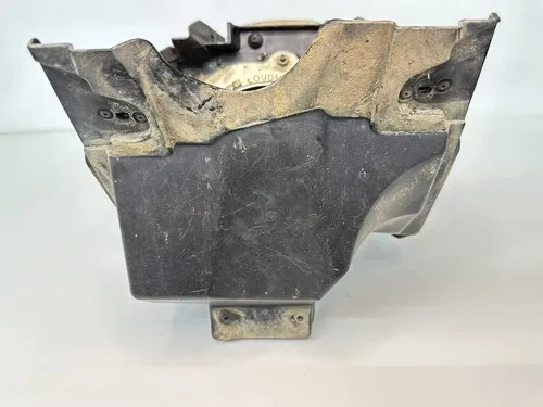 USED 10 2010 11 2011 KAWASAKI KX450F AIR FILTER BOX W BOOT & LOUD MOUTH INTAKE