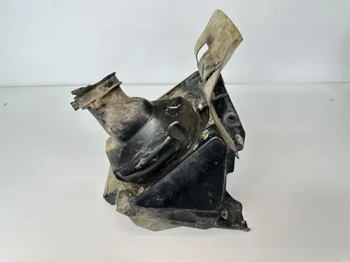 USED 10 2010 11 2011 KAWASAKI KX450F AIR FILTER BOX W BOOT & LOUD MOUTH INTAKE