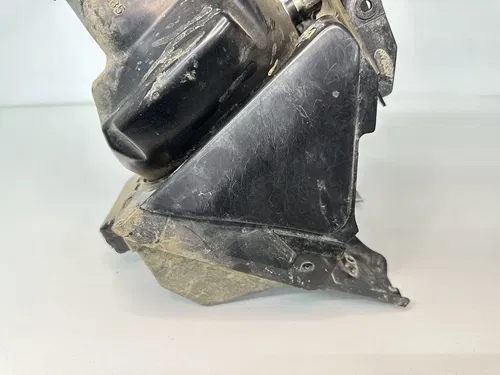 USED 10 2010 11 2011 KAWASAKI KX450F AIR FILTER BOX W BOOT & LOUD MOUTH INTAKE