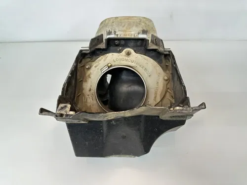 USED 10 2010 11 2011 KAWASAKI KX450F AIR FILTER BOX W BOOT & LOUD MOUTH INTAKE