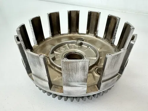 USED OEM 01-07 YAMAHA YZ250F WR250F OUTER MAIN PRIMARY CLUTCH BASKET