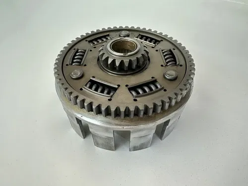 USED OEM 01-07 YAMAHA YZ250F WR250F OUTER MAIN PRIMARY CLUTCH BASKET