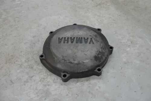 USED OEM 01 02 03 04 05 06 YAMAHA YZ250F RIGHT SIDE OUTER CLUTCH COVER