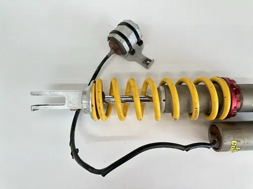 USED 04-09 HONDA CRF250R FACTORY CONNECTION REAR SHOCK W REMOTE RESERVOIR ASSY