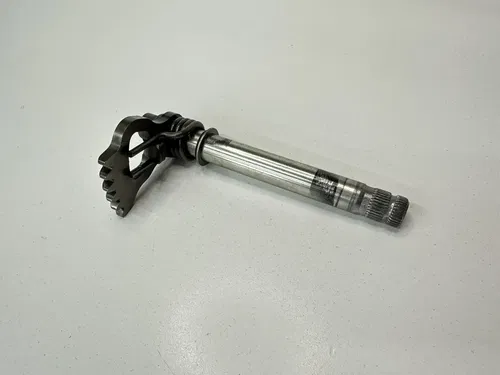USED OEM 05 06 07 SUZUKI RMZ 450 RMZ450 GEAR SHIFTING SHIFT SHAFT 25510-35G00