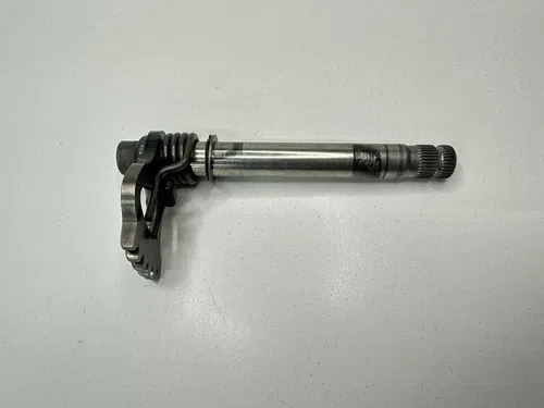 USED OEM 05 06 07 SUZUKI RMZ 450 RMZ450 GEAR SHIFTING SHIFT SHAFT 25510-35G00
