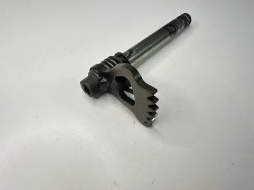 USED OEM 05 06 07 SUZUKI RMZ 450 RMZ450 GEAR SHIFTING SHIFT SHAFT 25510-35G00