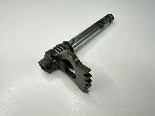 USED OEM 05 06 07 SUZUKI RMZ 450 RMZ450 GEAR SHIFTING SHIFT SHAFT 25510-35G00