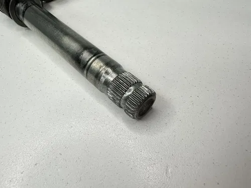 USED OEM 05 06 07 SUZUKI RMZ 450 RMZ450 GEAR SHIFTING SHIFT SHAFT 25510-35G00