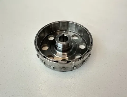 #2 OEM 09-13 KAWASAKI KX450F ENGINE MOTOR FLYWHEEL GENERATOR ROTOR 21007-0122