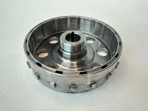 #2 OEM 09-13 KAWASAKI KX450F ENGINE MOTOR FLYWHEEL GENERATOR ROTOR 21007-0122